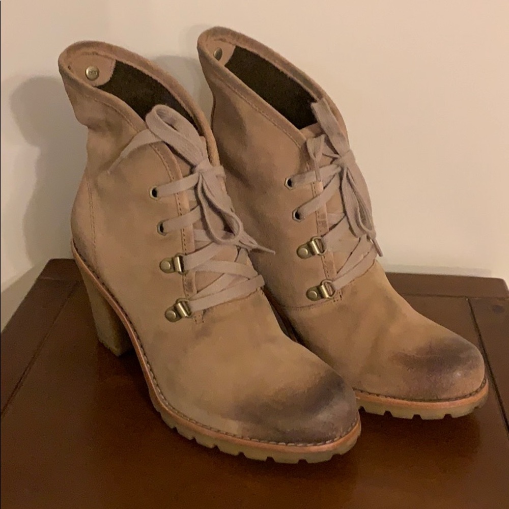 UGG Suede Booties